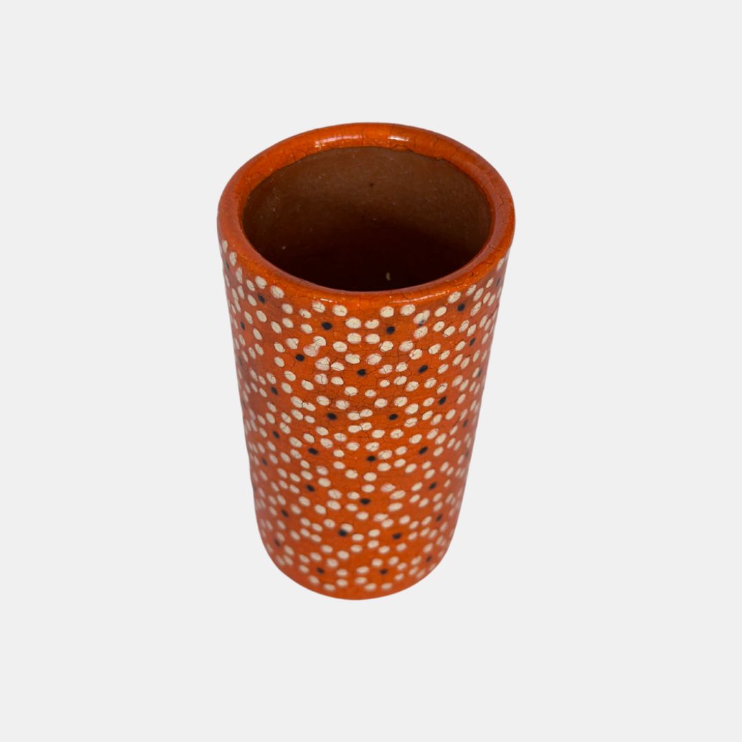 Orange - Tequilero Puntitos (Set of 2)