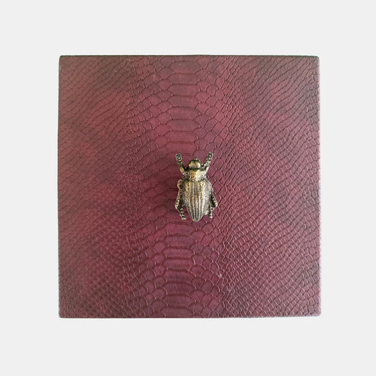 Beetle - Synthetic Leather Box