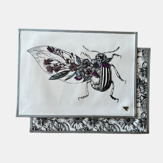 Bugs and Flowers Placemat (Set of 4)