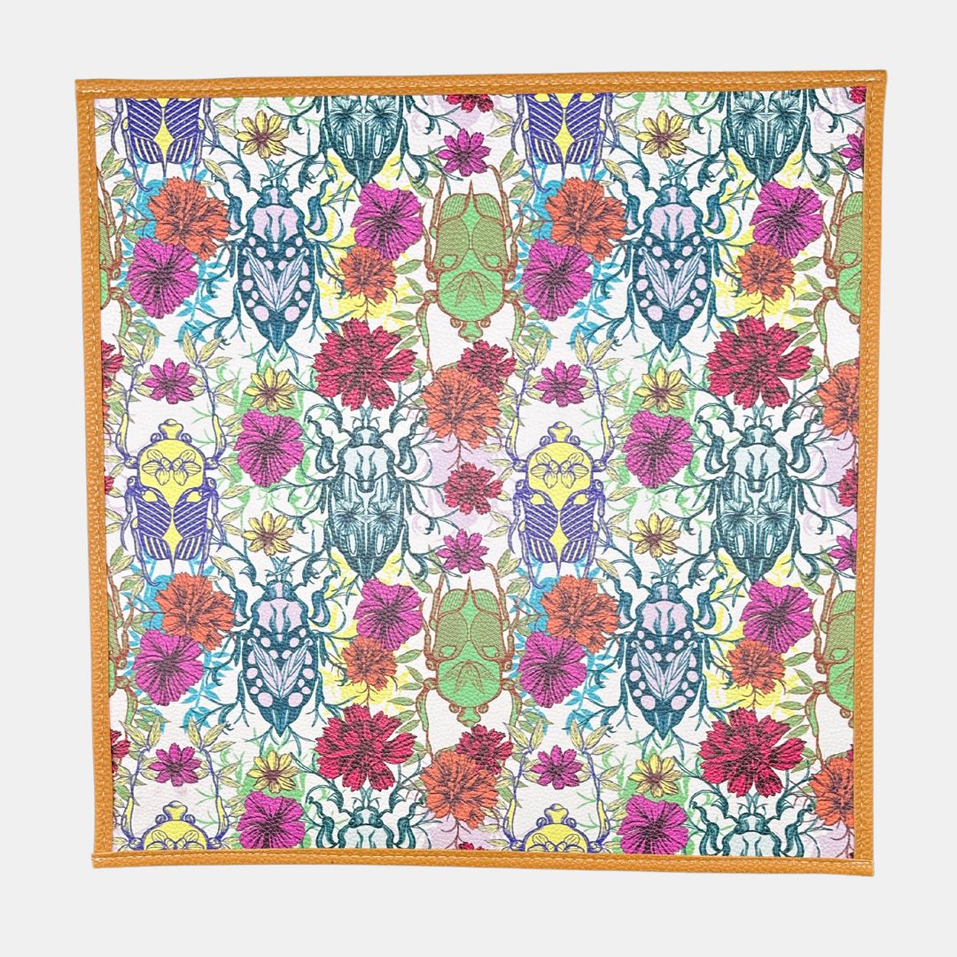 Beetle and Flowers Placemat (Set of 4)