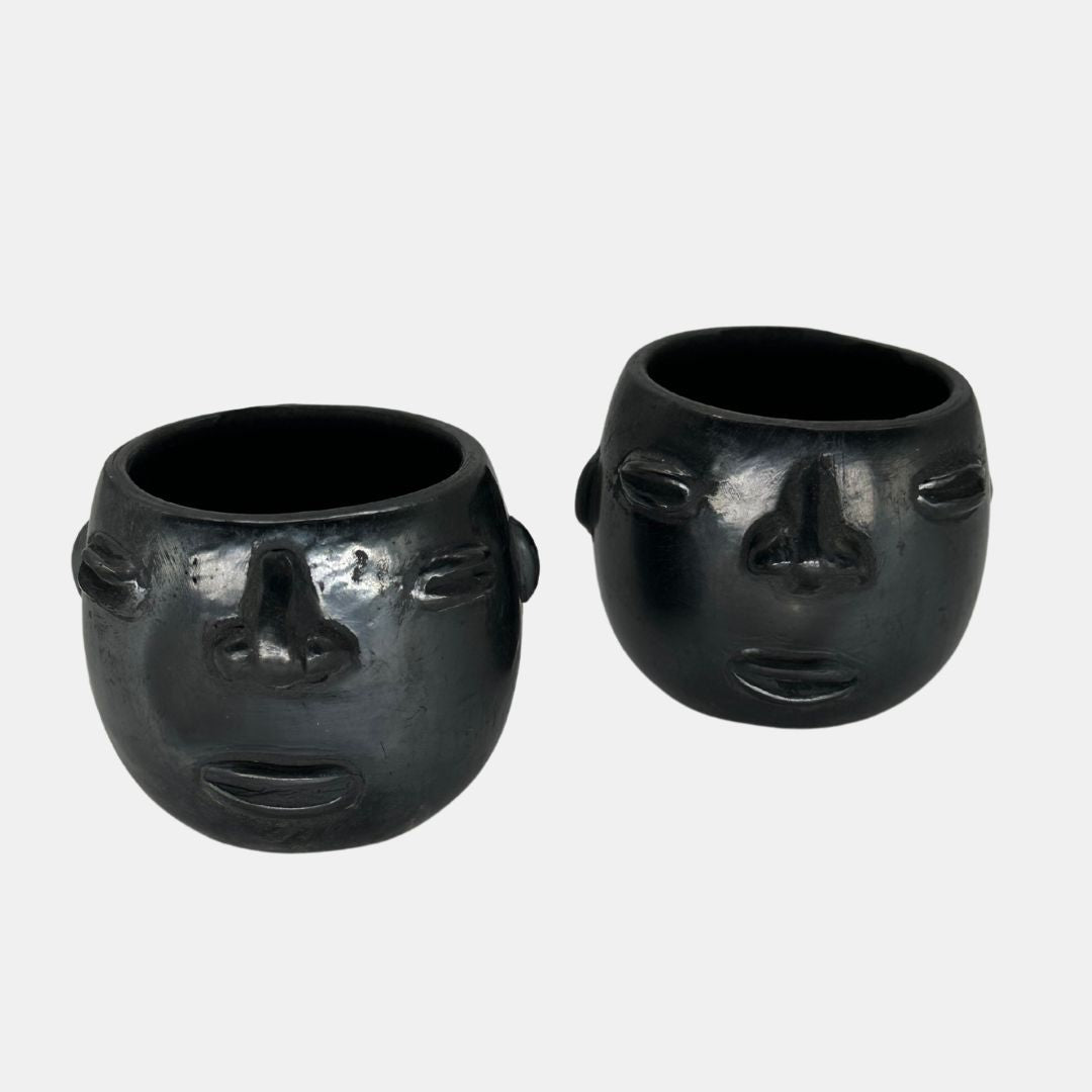 Tequilero Cara Gorda (Set of 2)