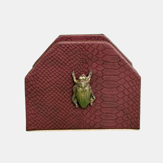 Beetle - Synthetic Leather Napkin Holder