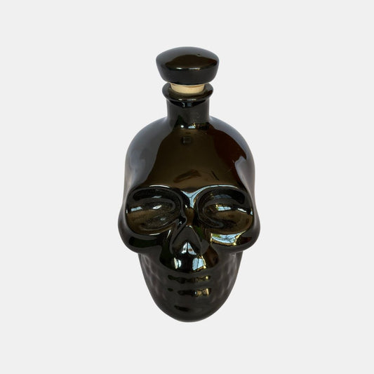 Black Calavera Bottle 12oz